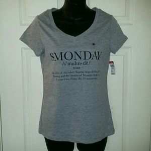 Nwt junior v neck t shirt